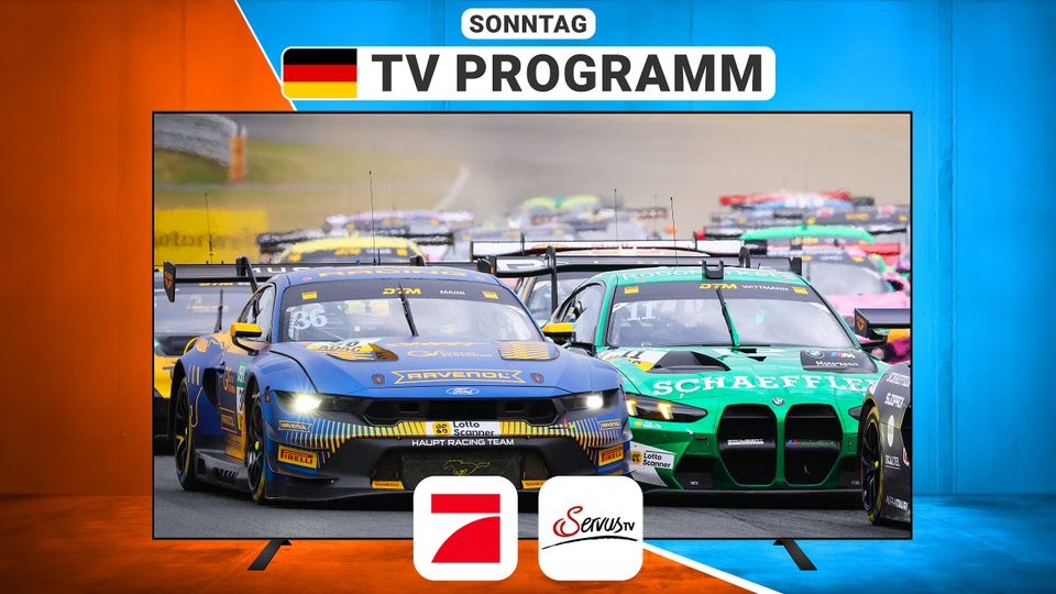TV-Programm: DTM Rennen am Nürburgring TV-Programm: DTM Rennen am Nürburgring