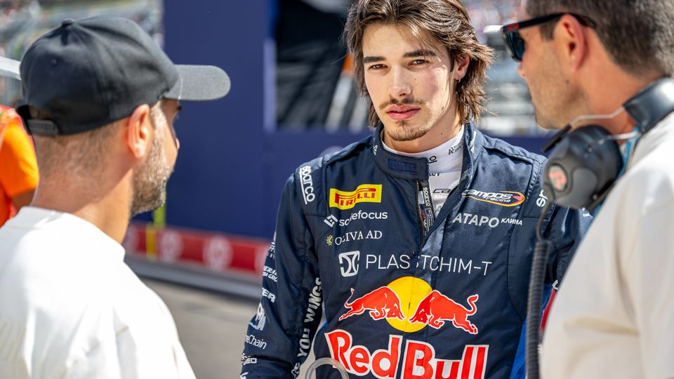 Nikola Tsolov gilt als die größte Nachwuchshoffnung für Red Bull Nikola Tsolov gilt als die größte Nachwuchshoffnung für Red Bull