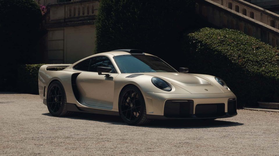 Marc Philipp Gemballa, Marsien, GT, Porsche 959