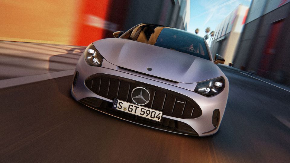 Mercedes-AMG, GT, 53 4-Türer Coupé Mercedes-AMG, GT, 53 4-Türer Coupé
