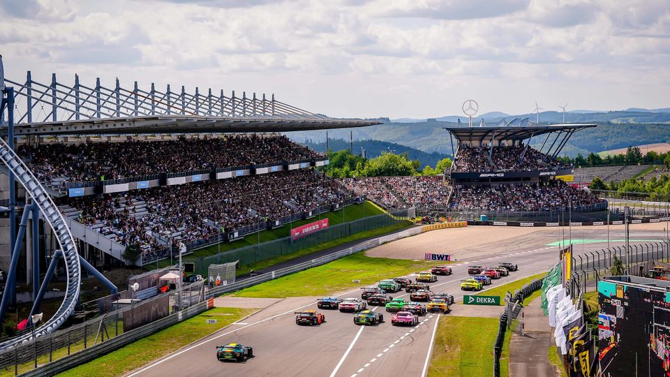 DTM-Rennen auf dem Nürburgring DTM-Rennen auf dem Nürburgring