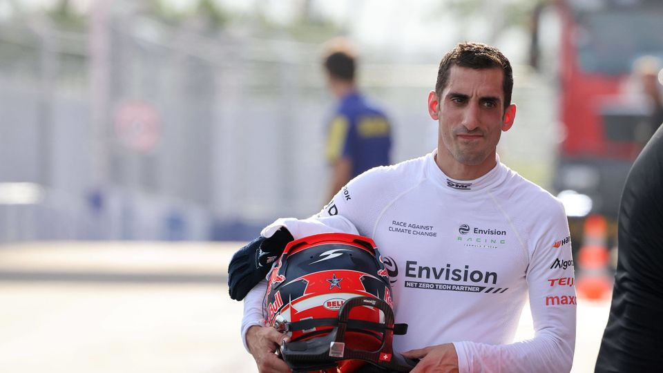 Sebastien Buemi in der Formel E Sebastien Buemi in der Formel E