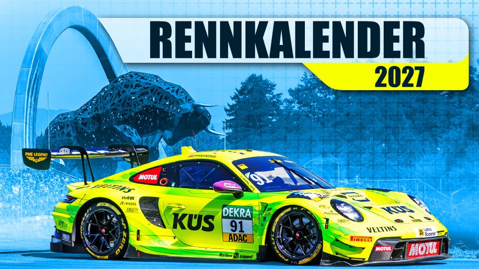 Der DTM Rennkalender für 2027