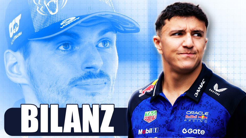 Bilanz zu Hadjars erster Saisonhälfte im Red Bull Bilanz zu Hadjars erster Saisonhälfte im Red Bull