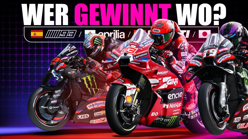 Wer gewinnt auf welchen Strecken? Wer gewinnt auf welchen Strecken?