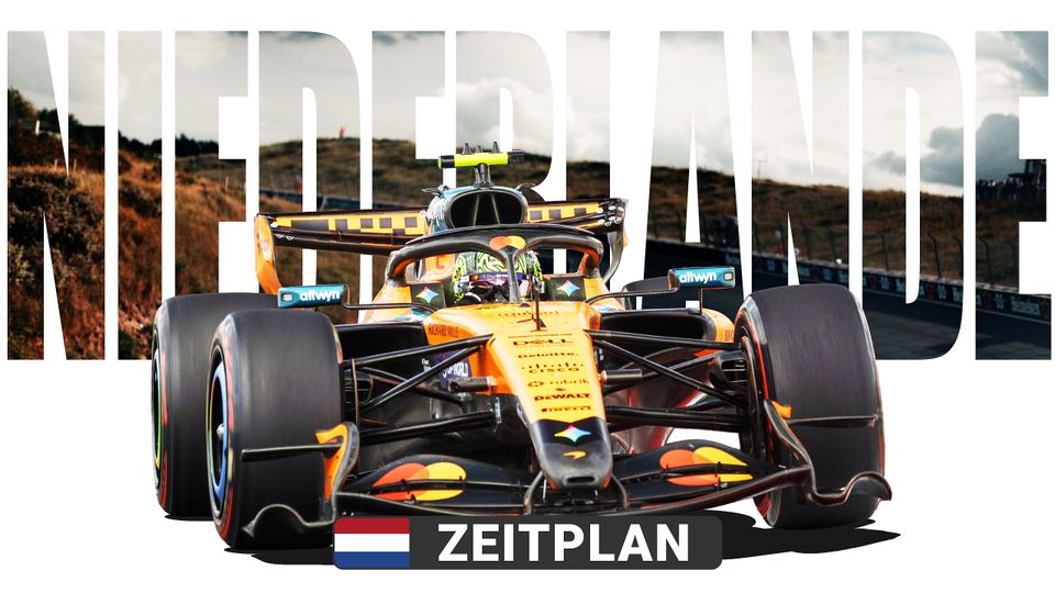 Zeitplan zum Niederlande GP Zeitplan zum Niederlande GP