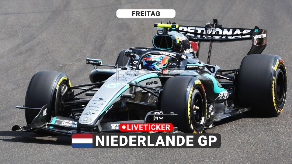Liveticker zum Niederlande GP am Freitag Liveticker zum Niederlande GP am Freitag