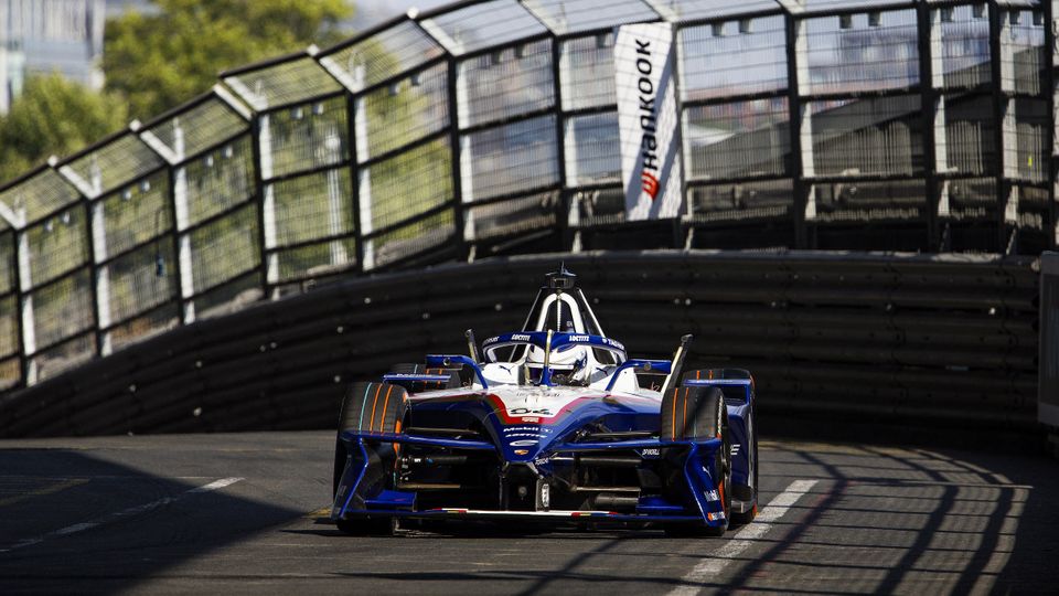 Pascal Wehrlein bei der Formel E in London