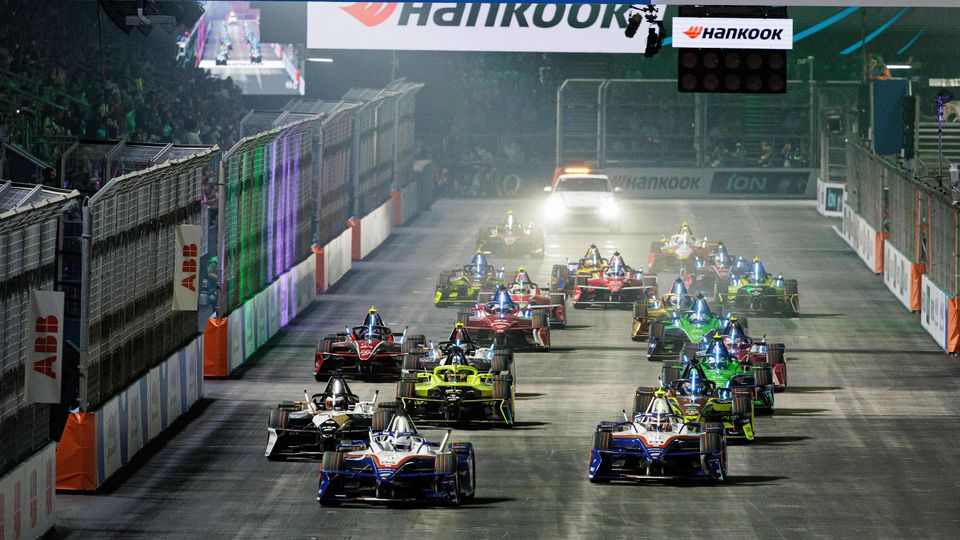 Der Start zum London ePrix I 2026