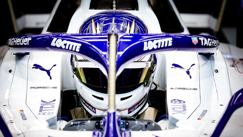 Pascal Wehrlein bei der Formel E in London Pascal Wehrlein bei der Formel E in London