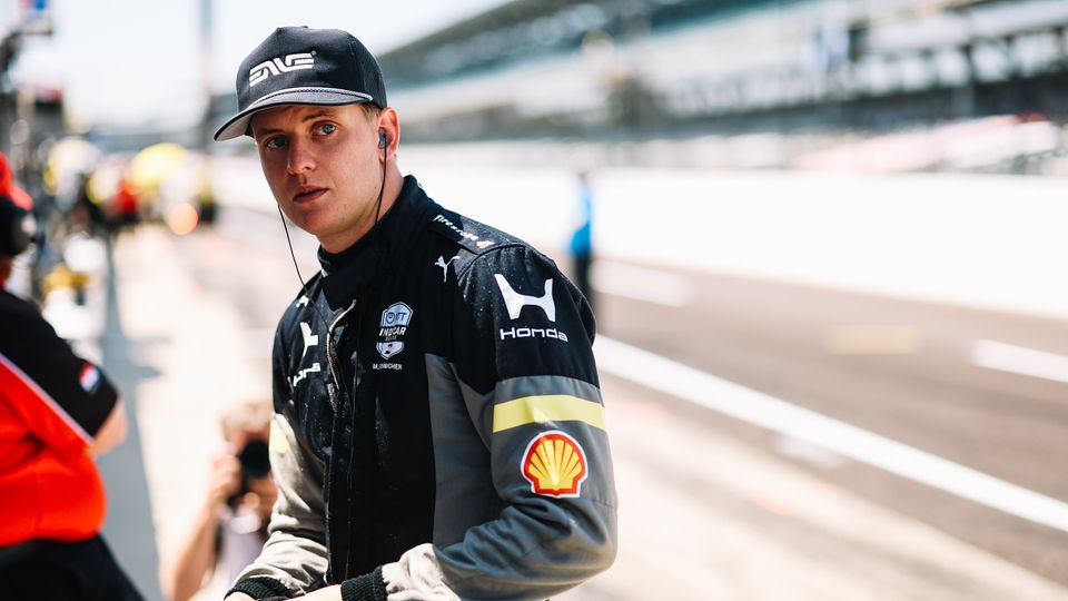 Mick Schumacher in der IndyCar-Serie