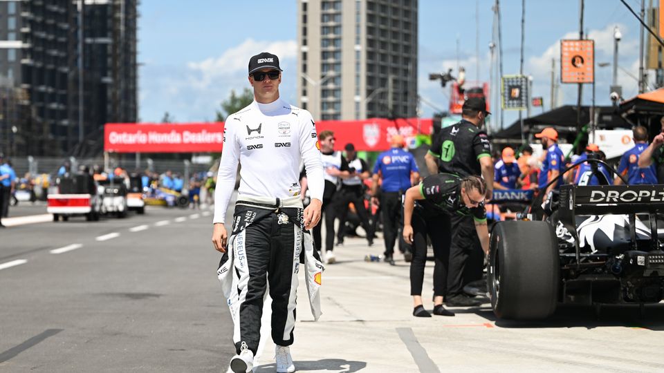 Mick Schumacher bei den IndyCars