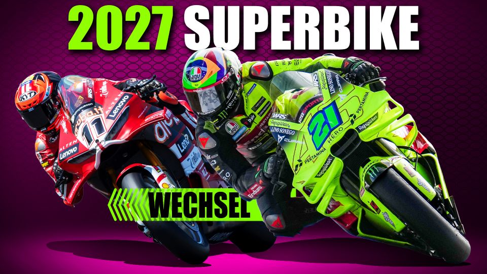 Für welche MotoGP-Abgänger geht es in der Superbike WM weiter? Für welche MotoGP-Abgänger geht es in der Superbike WM weiter?