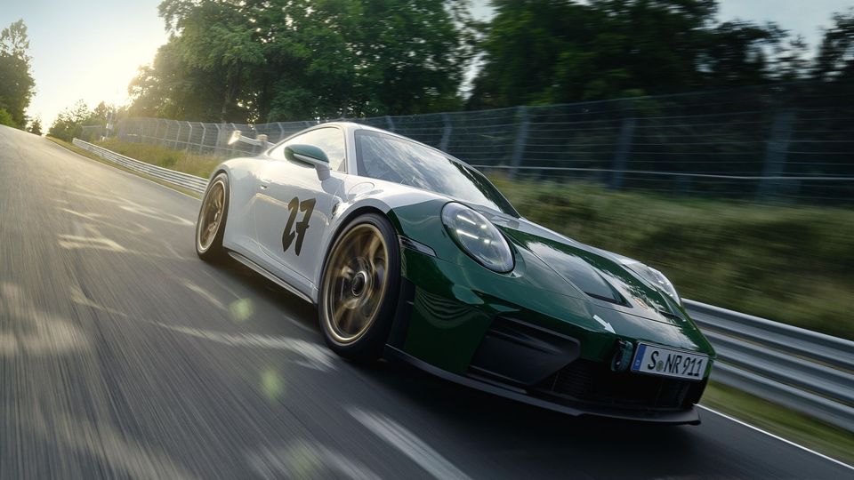 Porsche, 911 GT3, 100 Jahre Nürburgring Porsche, 911 GT3, 100 Jahre Nürburgring