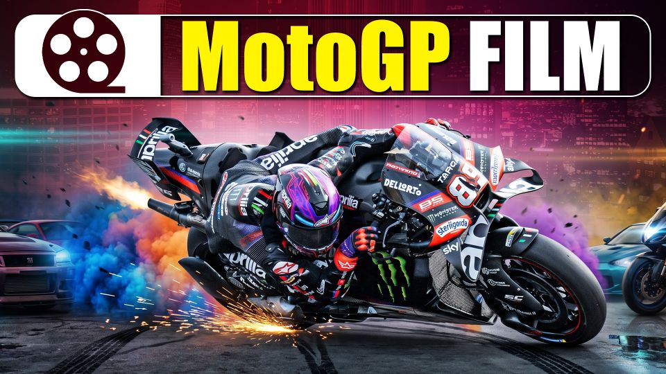 Es wird ein neuer MotoGP Kinofilm geplant
