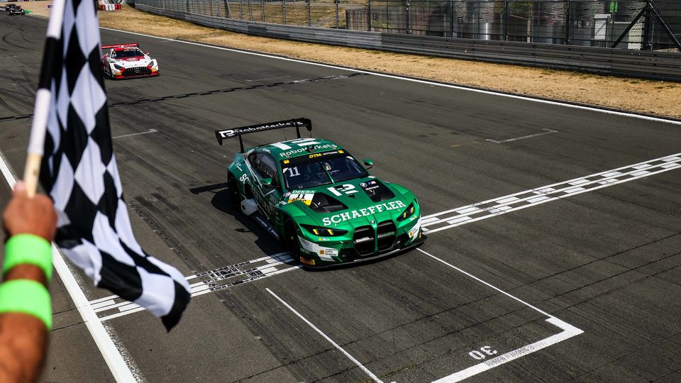 Marco Wittmann beim DTM-Rennen am Nürburgring