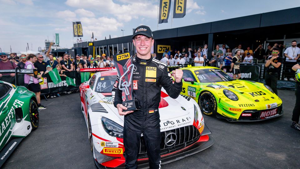 Tom Kalender in der DTM Tom Kalender in der DTM