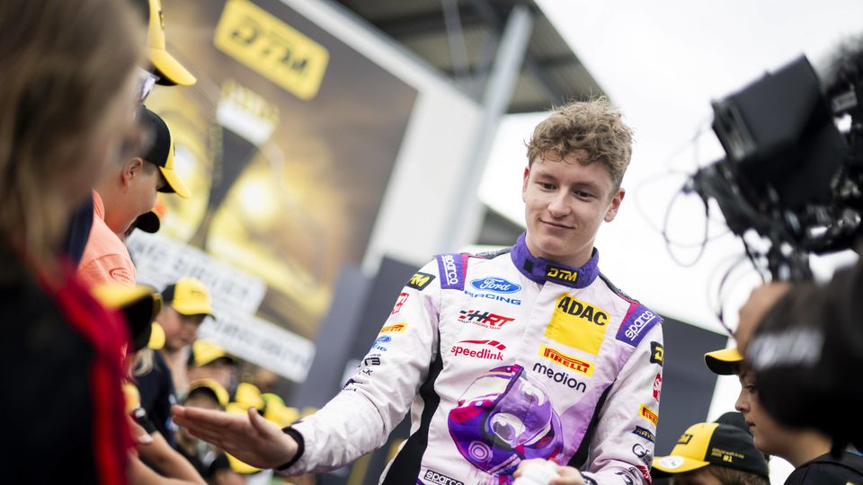 Finn Wiebelhaus in der DTM Finn Wiebelhaus in der DTM
