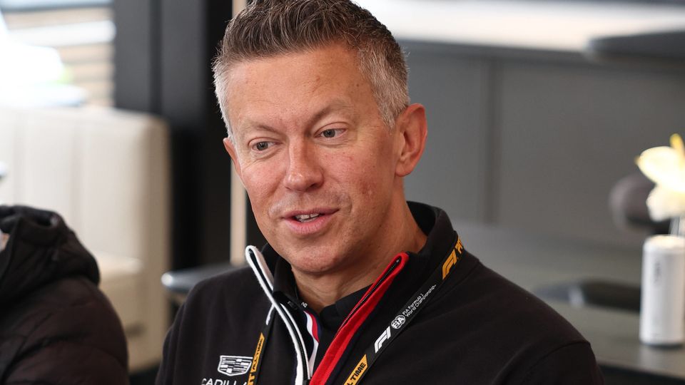 Marcin Budkowski erstmals als Cadillac-Teamchef in Zandvoort. Marcin Budkowski erstmals als Cadillac-Teamchef in Zandvoort.