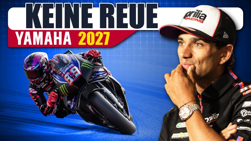 Jorge Martin steht zu seinem Wechsel zu Yamaha Jorge Martin steht zu seinem Wechsel zu Yamaha