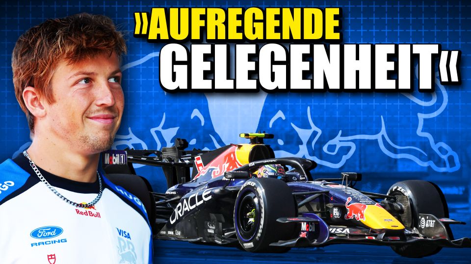 Liam Lawson freut sich auf seinen Einsatz im Red Bull