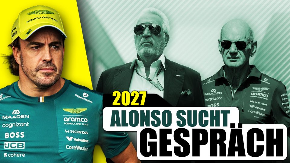 Fernando Alonso über seine Zukunft Fernando Alonso über seine Zukunft