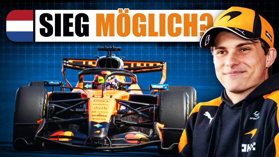 Oscar Piastri hält einen Sieg für McLaren in Zandvoort für möglich Oscar Piastri hält einen Sieg für McLaren in Zandvoort für möglich