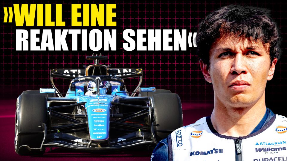 Alexander Albon rechtfertigt seinen Einjahresvertrag Alexander Albon rechtfertigt seinen Einjahresvertrag