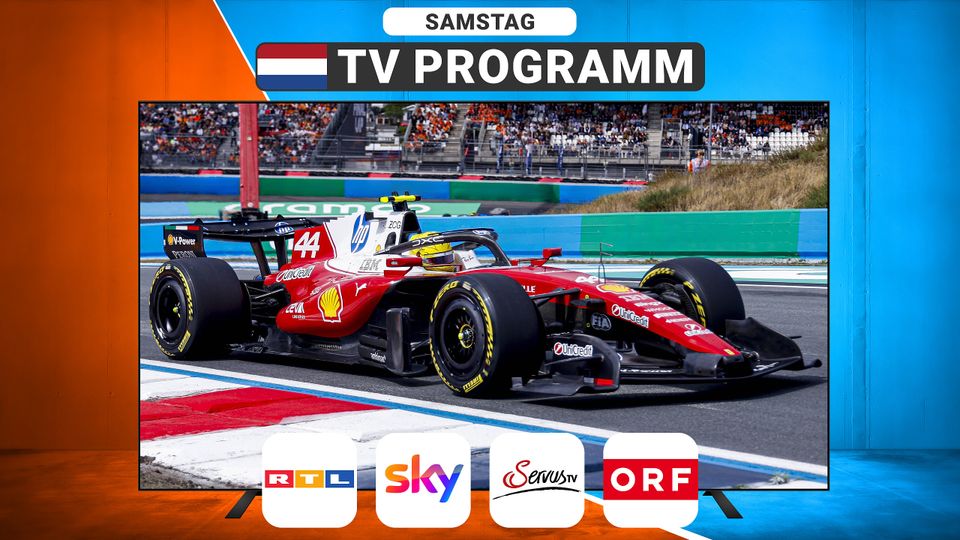 TV-Programm: Niederlande GP am Samstag TV-Programm: Niederlande GP am Samstag