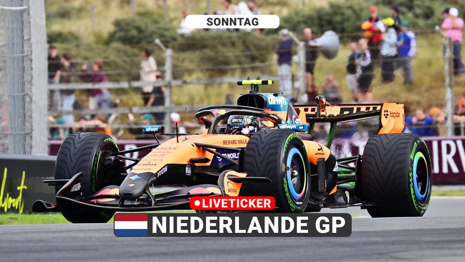 Liveticker: Niederlande GP am Sonntag