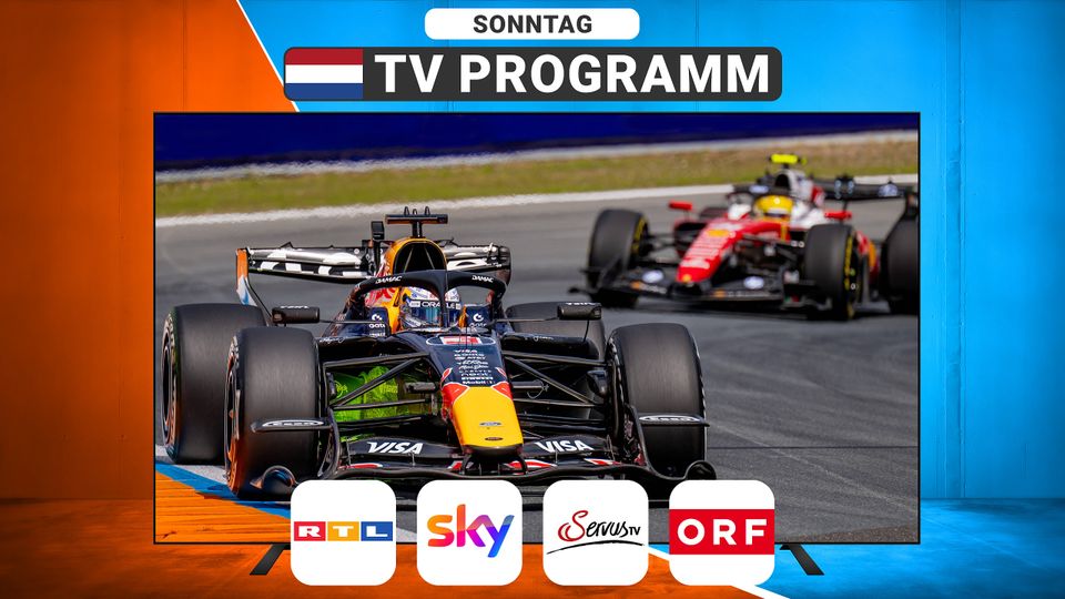 TV-Programm: Niederlande GP am Sonntag TV-Programm: Niederlande GP am Sonntag