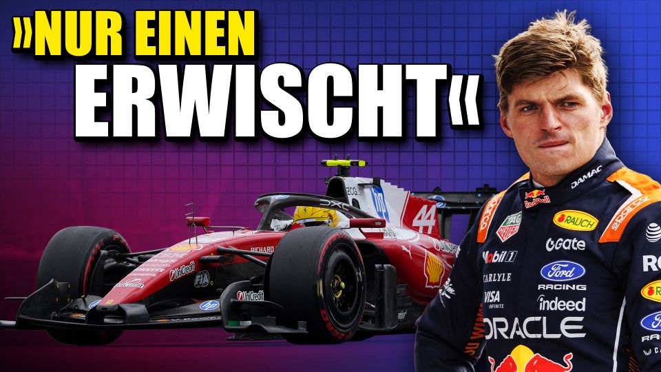 Max Verstappen ist enttäuscht nachdem er lediglich Hamilton hinter sich lassen kann Max Verstappen ist enttäuscht nachdem er lediglich Hamilton hinter sich lassen kann