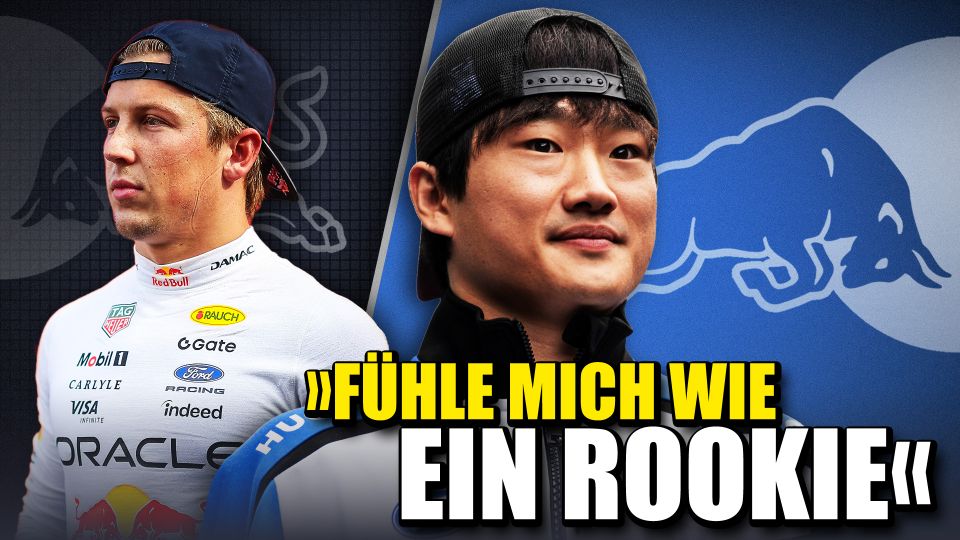 Liam Lawson im Red Bull und Yuki Tsunoda zurück in der Formel 1 zum Niederlande GP Liam Lawson im Red Bull und Yuki Tsunoda zurück in der Formel 1 zum Niederlande GP