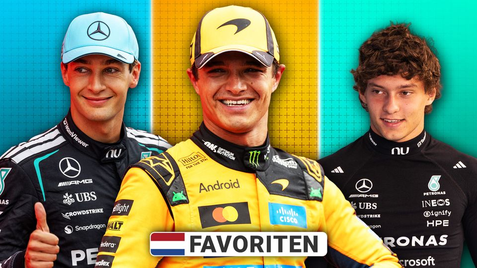 Die Favoriten zum Niederlande GP