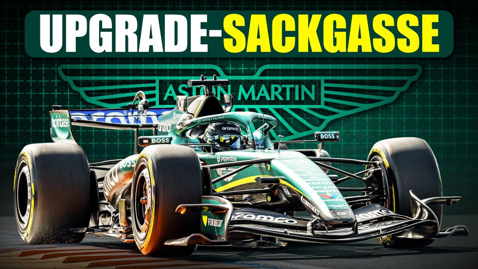 Upgrade Sackgasse bei Aston Martin Upgrade Sackgasse bei Aston Martin