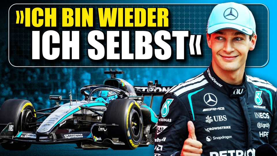 George Russel fühlt sich im Auto in Zandvoort wieder wohl