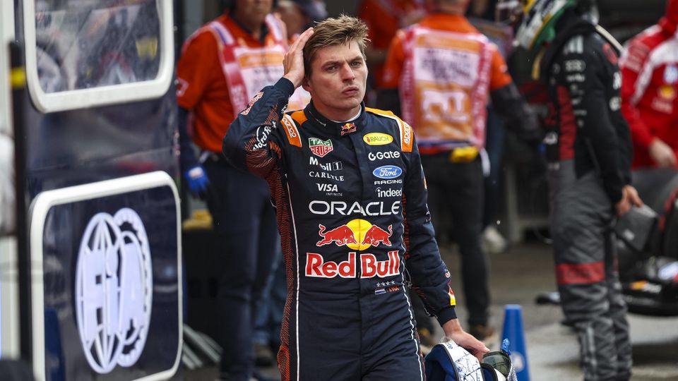 Max Verstappen am Samstag bei der Formel 1 in den Niederlanden
