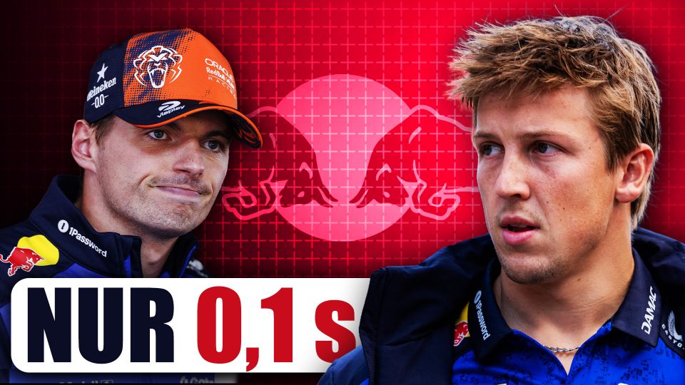 Liam Lawson ist in Zandvoort nur knapp hinter Verstappen Liam Lawson ist in Zandvoort nur knapp hinter Verstappen