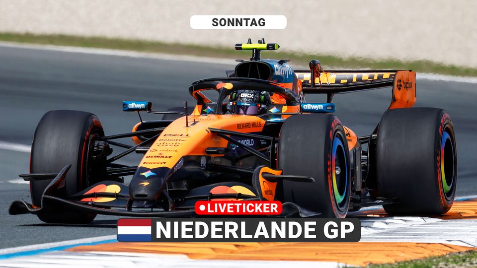 Liveticker zum Niederlande GP