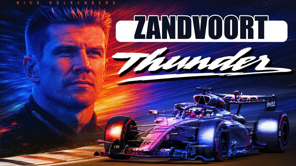 Nico Hülkenberg mit filmreifer Performance in Zandvoort Nico Hülkenberg mit filmreifer Performance in Zandvoort