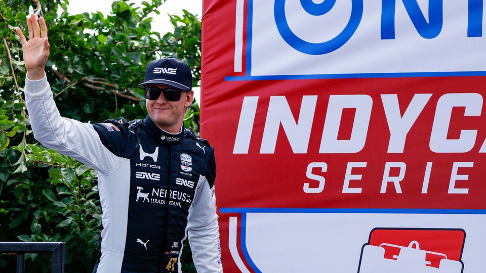 Mick Schumacher bei den IndyCars