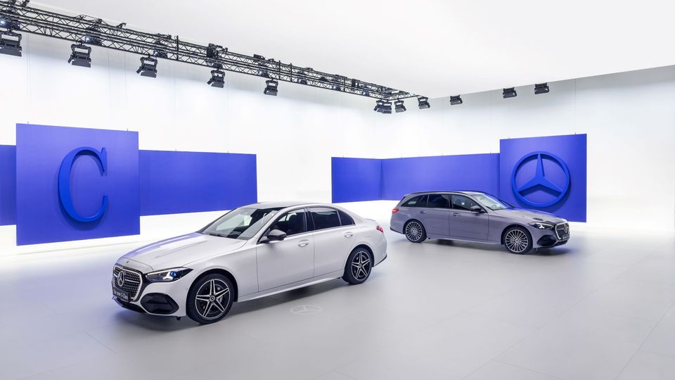 Mercedes, C-Klasse Mercedes, C-Klasse