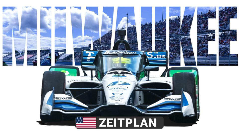 Zeitplan zur IndyCar in Milwaukee Zeitplan zur IndyCar in Milwaukee