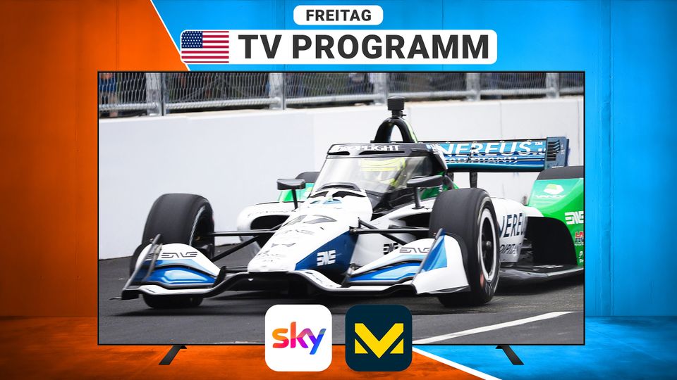 TV-Programm zur IndyCar in Milwaukee am Freitag TV-Programm zur IndyCar in Milwaukee am Freitag