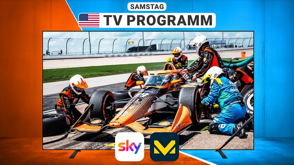 TV-Programm zur IndyCar in Milwaukee am Samstag TV-Programm zur IndyCar in Milwaukee am Samstag