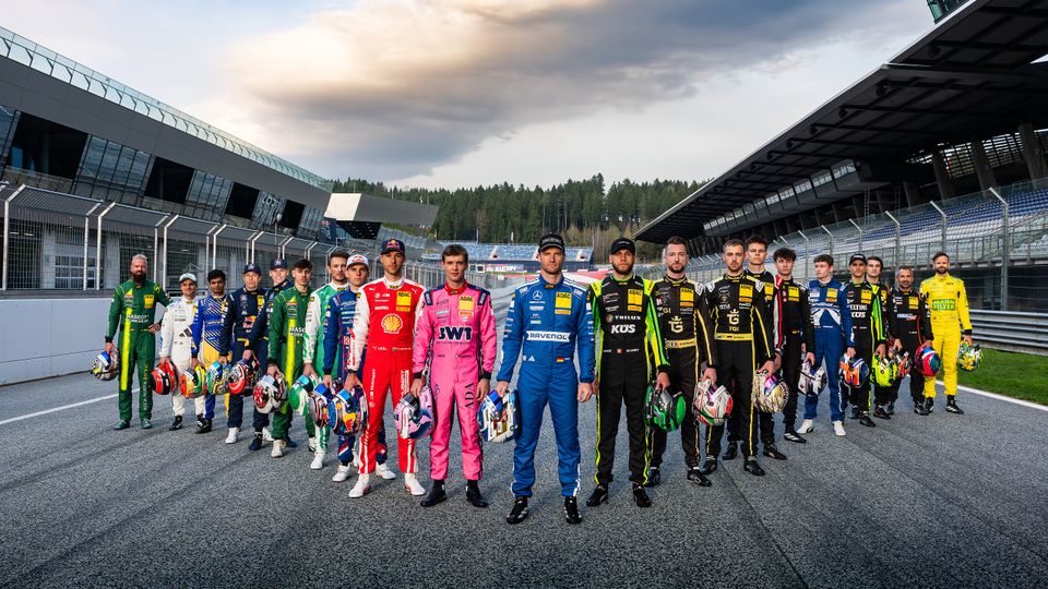 Fahrer-Präsentation der DTM auf dem Red Bull Ring