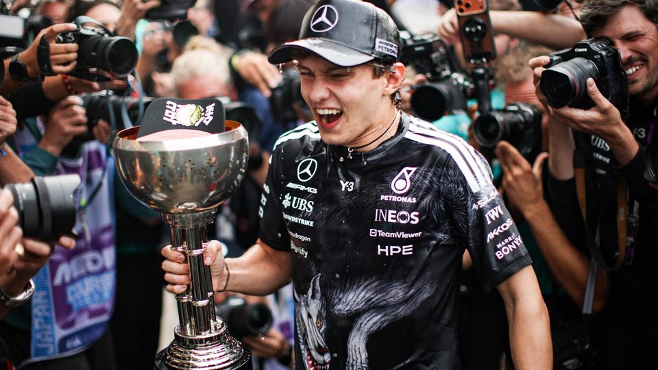 Kimi Antonelli holte sich in Japan seinen zweiten Formel-1-Sieg in Folge Kimi Antonelli holte sich in Japan seinen zweiten Formel-1-Sieg in Folge