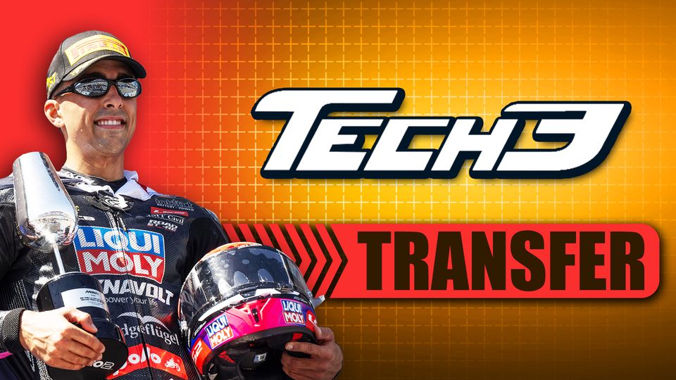 Senna Agius wechselt zu Tech3! Senna Agius wechselt zu Tech3!