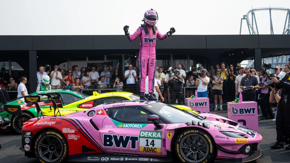 Matteo Cairoli in der DTM