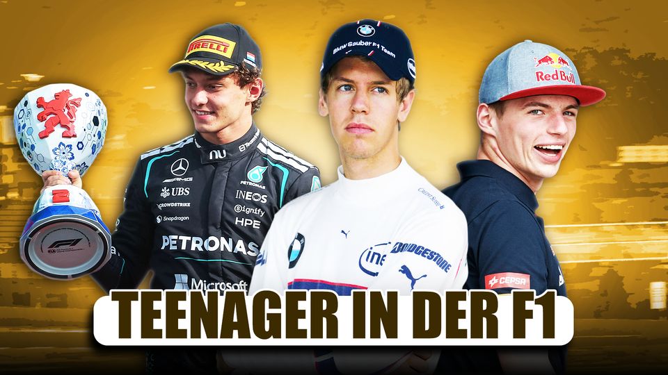 Teenager in der Formel 1 Teenager in der Formel 1
